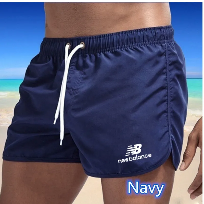 Pantalones cortos de culturismo para hombre, ropa deportiva de secado rápido de malla transpirable, para gimnasio, de verano, novedad de 2021