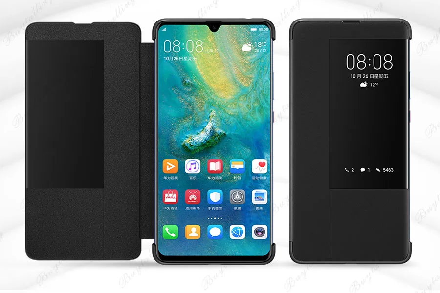 Мобильный телефон huawei mate 20X5G Balong 5000 mate 20X5G версия 7,2 ''8 GB 256GB Kirin 980 Octa Core 40W SuperCharge