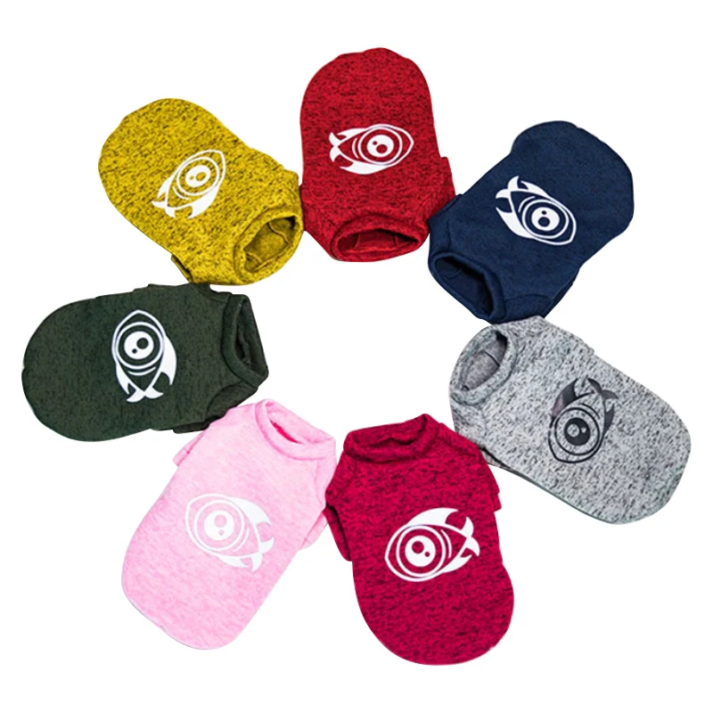 Dog Clothes for Small Dog Cat Sweater Clothing For Pet Cats Coat Clothes Chihuahua Yorkies Warm Dogs Winter sweater 25