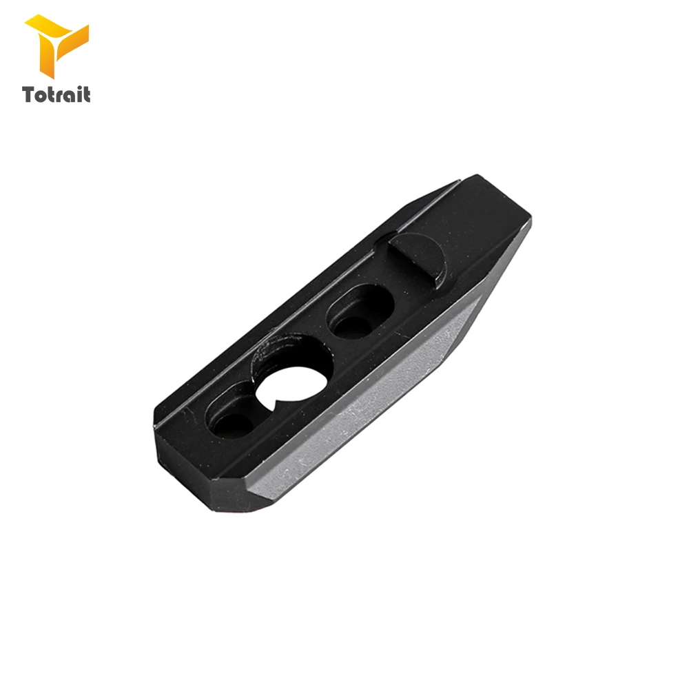 TOtrait Tactical KeyMod прямой Быстрый отсоединяющийся Слинг поворотный рельс Крепление Адаптер вращение на 360 охотничьи прицелы аксессуары