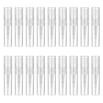 

30pcs Empty Refillable Plastic Liquid Sprayers for Travel BBQ Outdoor