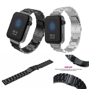 

Stainless Steel Watch Band Quick Release Wrist Strap for XIaomi Smart Watch MIUI