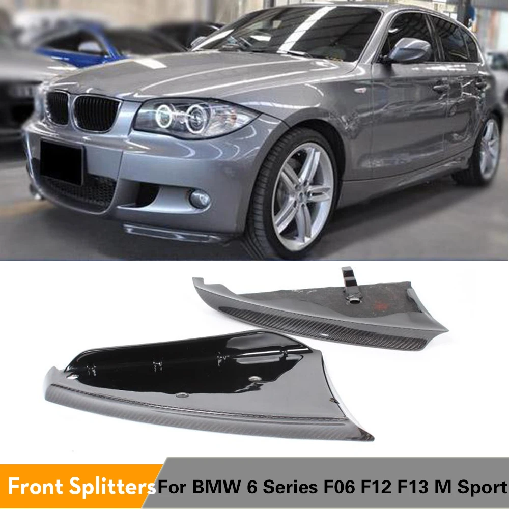 Передние бамперы из углеродного волокна/FRP щитки для BMW 1 серии E87 M Tech Sport бампер 2007