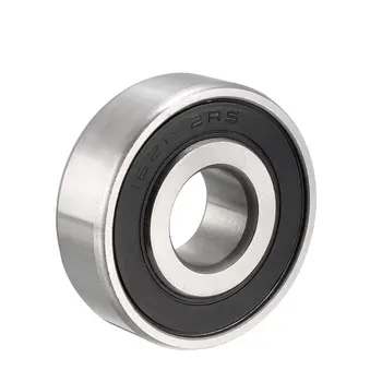 

uxcell 1621-2RS Deep Groove Ball Bearing 1/2"x1-3/8"x7/16" Sealed Chrome Bearings