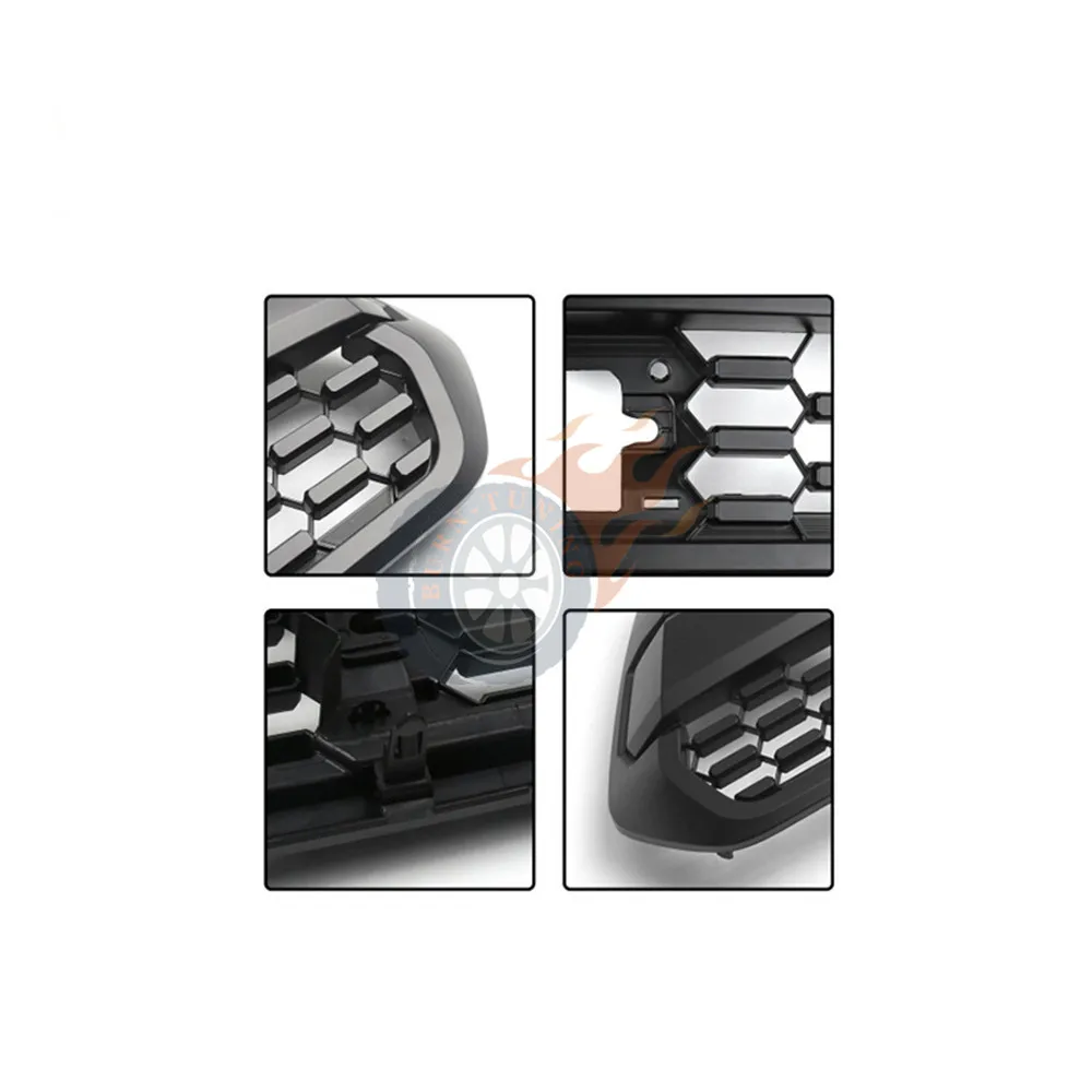 Вафельная Ткань Стиль решетка ABS для Toyota Tacoma TRD- PT228-35170 черный бампер передний гоночные решетки забора воздуха