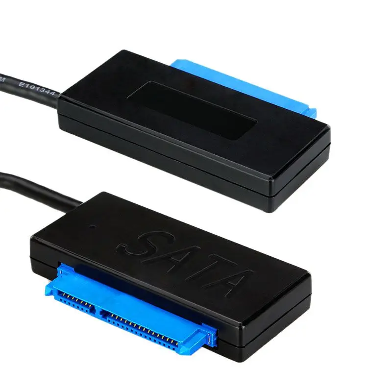 Usb-адаптер для жесткого диска, кабели-переходники USB 3,0, черный кабель для быстрой передачи
