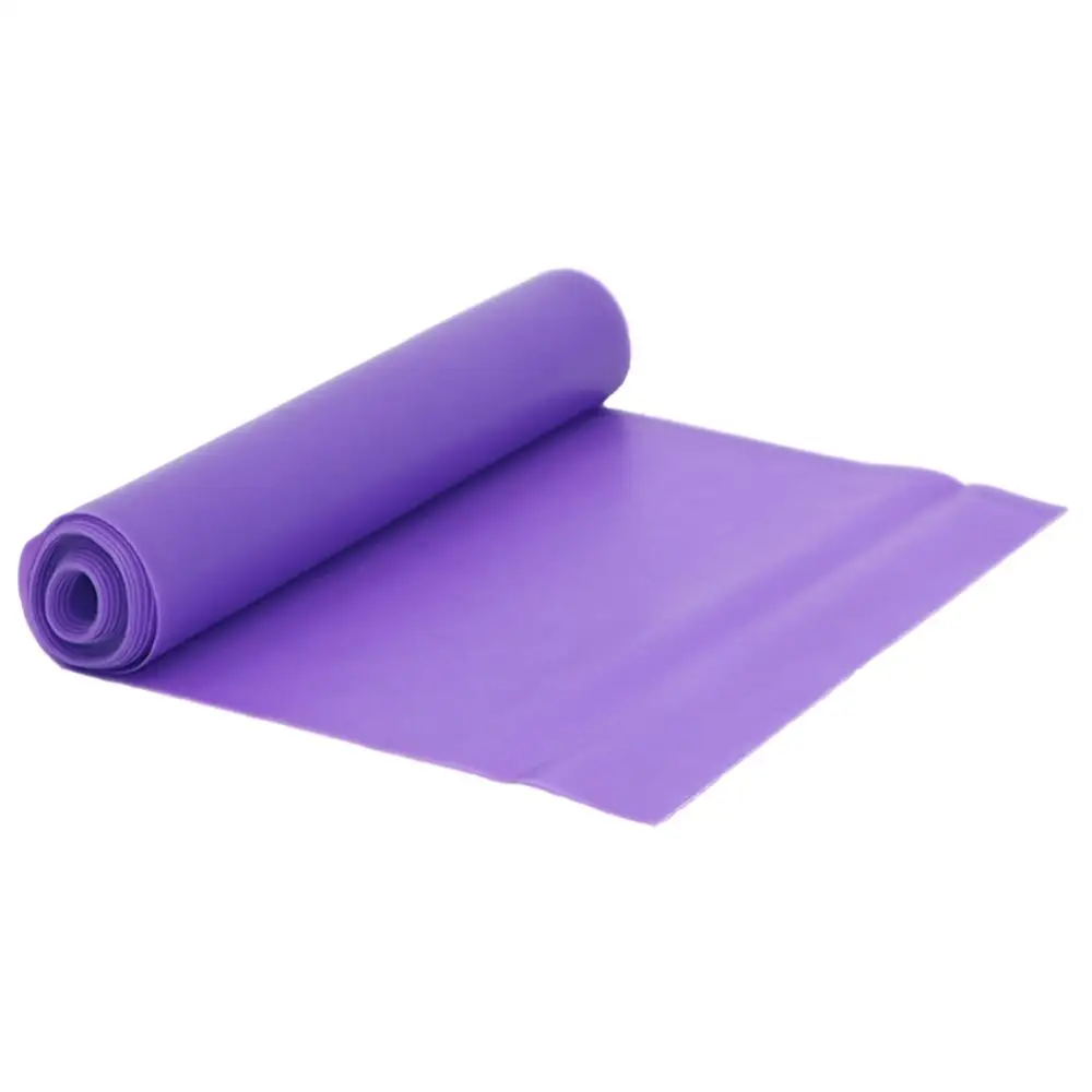Для йоги, фитнеса, упражнений, резинки, для йоги, эластичная лента, эластичная лента, петли, резиновые петли, для тренажерного зала, для тренировок, тянущаяся веревка, для тренировок - Цвет: Purple