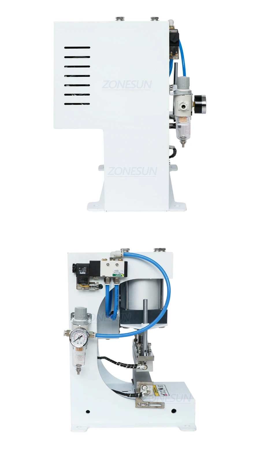 ZONESUN ZY-819G Desktop Pneumatic Heating Sealing Machine