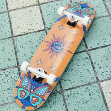 Maple Professional Skateboard Action Accessories Skateboard For Adults Longboard Deck Patinetas De Skate Entertainment