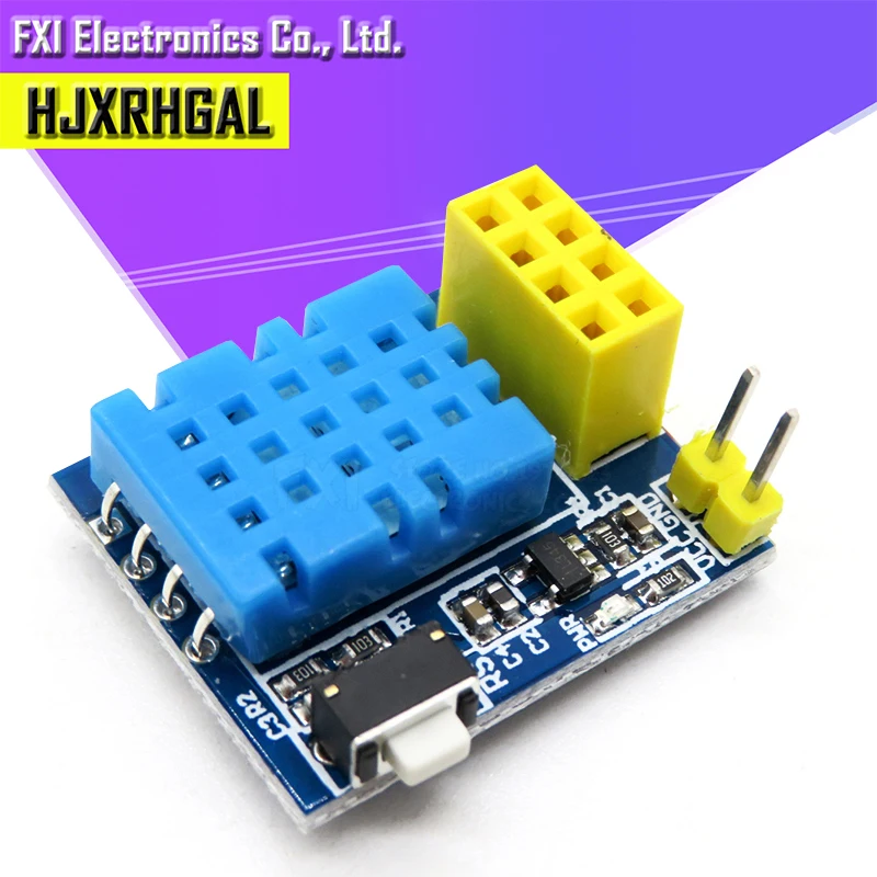 ESP8266 ESP-01 ESP-01S DHT11 датчик температуры и влажности модуль ESP8266 wifi NodeMCU умный дом расстояние 400 м IOT DIY комплект