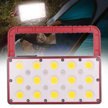 

COB LED Flood Light Camping Outdoor Lighting Security Wall Lamp Waterproof