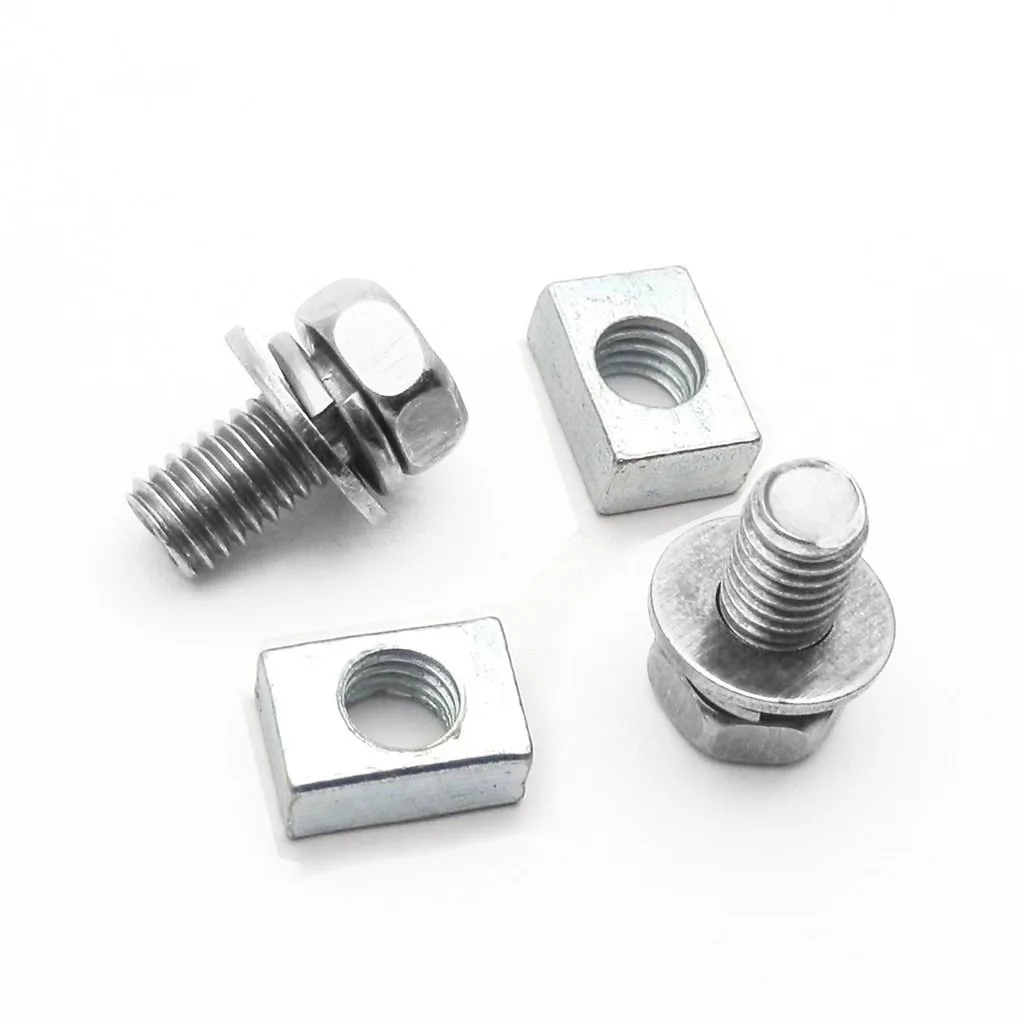 2 Set Universal Motorcycle Battery Terminal Screws Nut and Bolt M5x10mm M6x12mm 4Ah 5Ah 6AH 7Ah