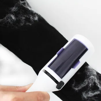 

Home Office Travel Useful Tool Anti-Static Clothes Lint Dust Brush Pets Hair Remover Sticky Cleaning Roller Cleaner