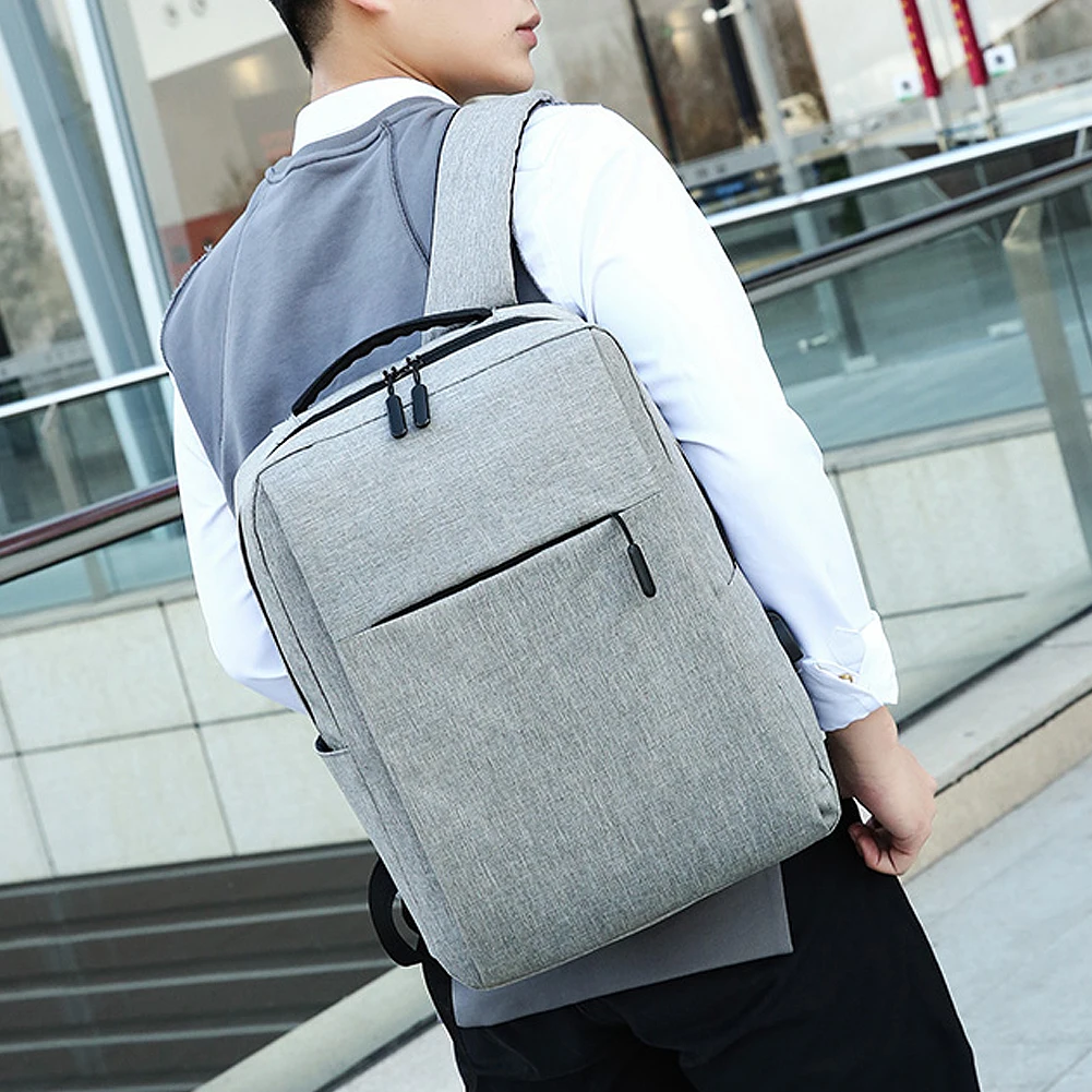 Мужской 15,6 дюймовый рюкзак для ноутбука, офисный мужской рюкзак, деловая сумка унисекс, женский красный ультралегкий рюкзак, тонкая задняя Сумка