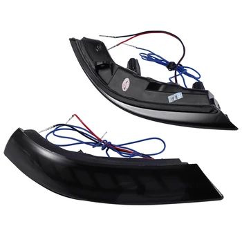 

Car LED Dynamic Turn Signal Light Blinker Sequential Side Wing Rearview Mirror Indicator Lamp Trim for Cadillac ATS ATS-V 2013-2