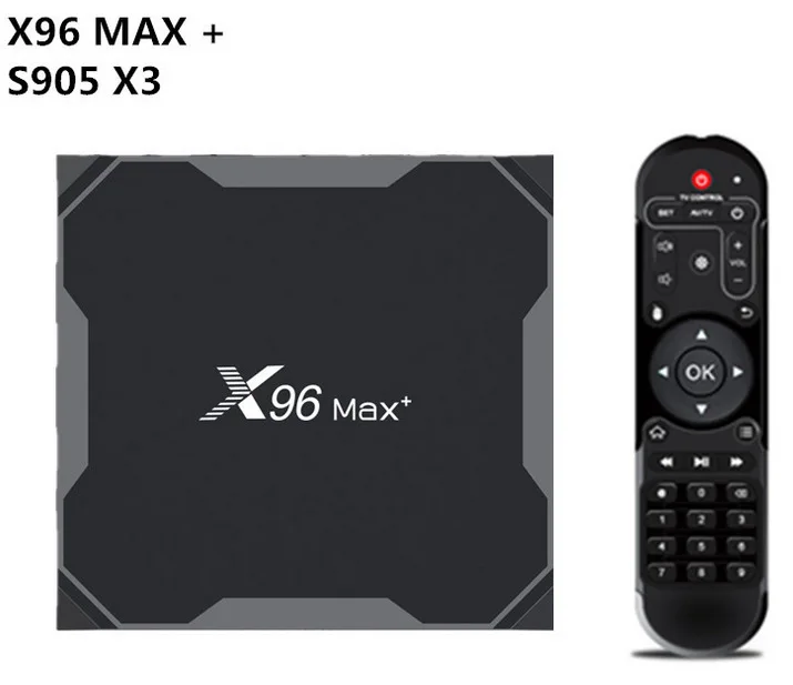 Новая телеприставка X96 MAX + Android 9 0 S905X3TV BOX bluetooth сетевой плеер | Электроника