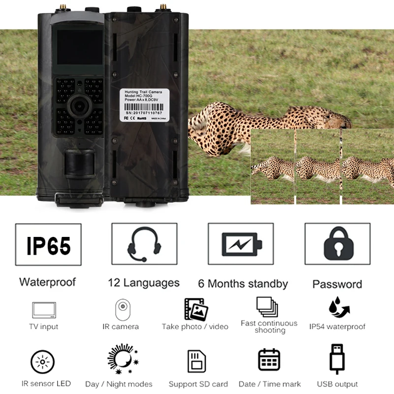 Дикая природа 3g MMS GPRS 1080p HD 16MP WCDMA/CDMA Cam Видео рекордер ночное видение охотничья камера ИК-камера для охоты Trail камера