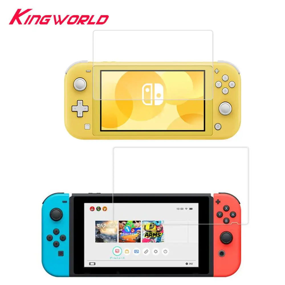 0 33 мм 2.5D Закаленное стекло для Switch lite защита экрана закаленная Защитная пленка S