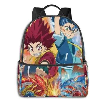 

Beyblade Cartoon 3D Print Student School High Quality Backpack Popular Girls Boys School Book Bags