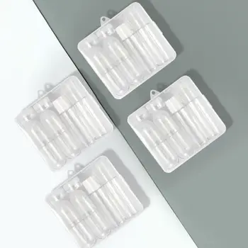 

8Pcs Travel Bottles Jar Set Leak Proof Refillable Plastic Pump Spray Lotion Shower Gels Container Dispender Clear Cosmetic Tools