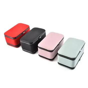 

Mini Portable Multifunctional Nail Tool Jewelry Organizer Display Box