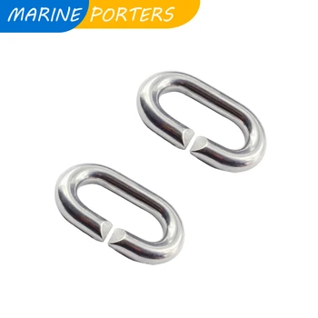 

304 Stainless Steel Marine Grade Chain Rigging For Kayak Camping Car Camper Van Parts Yacht Boat Hardware Sailing Rv Accessories