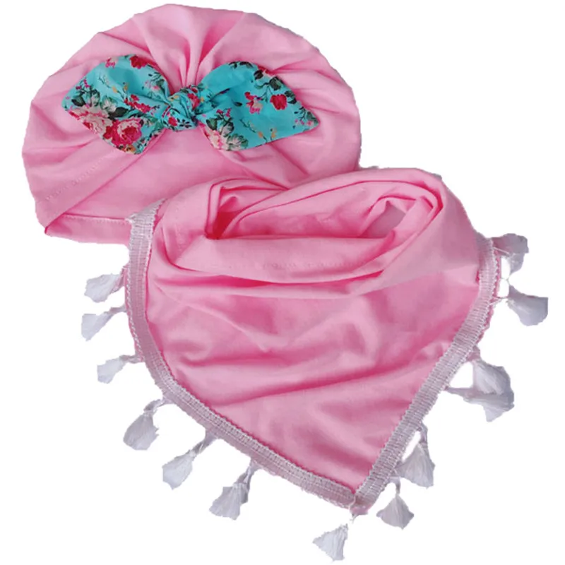 pink flower bowknot