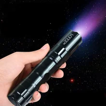 Lampe de poche LED à piles, nouveau Design, torche tactique étanche IP65, éclairage d'urgence Portable