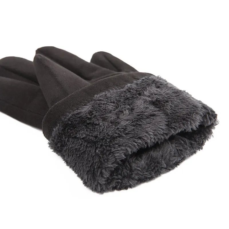 Женские зимние теплые перчатки для велоспорта, походные перчатки, спортивные перчатки, митенки для улицы, теплые мужские перчатки