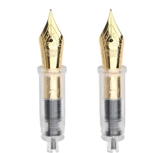Перьевые ручки EF/F/M2/0,4 мм/0,6 мм сменные наконечники для Moonman M2 и mini wancai Pen