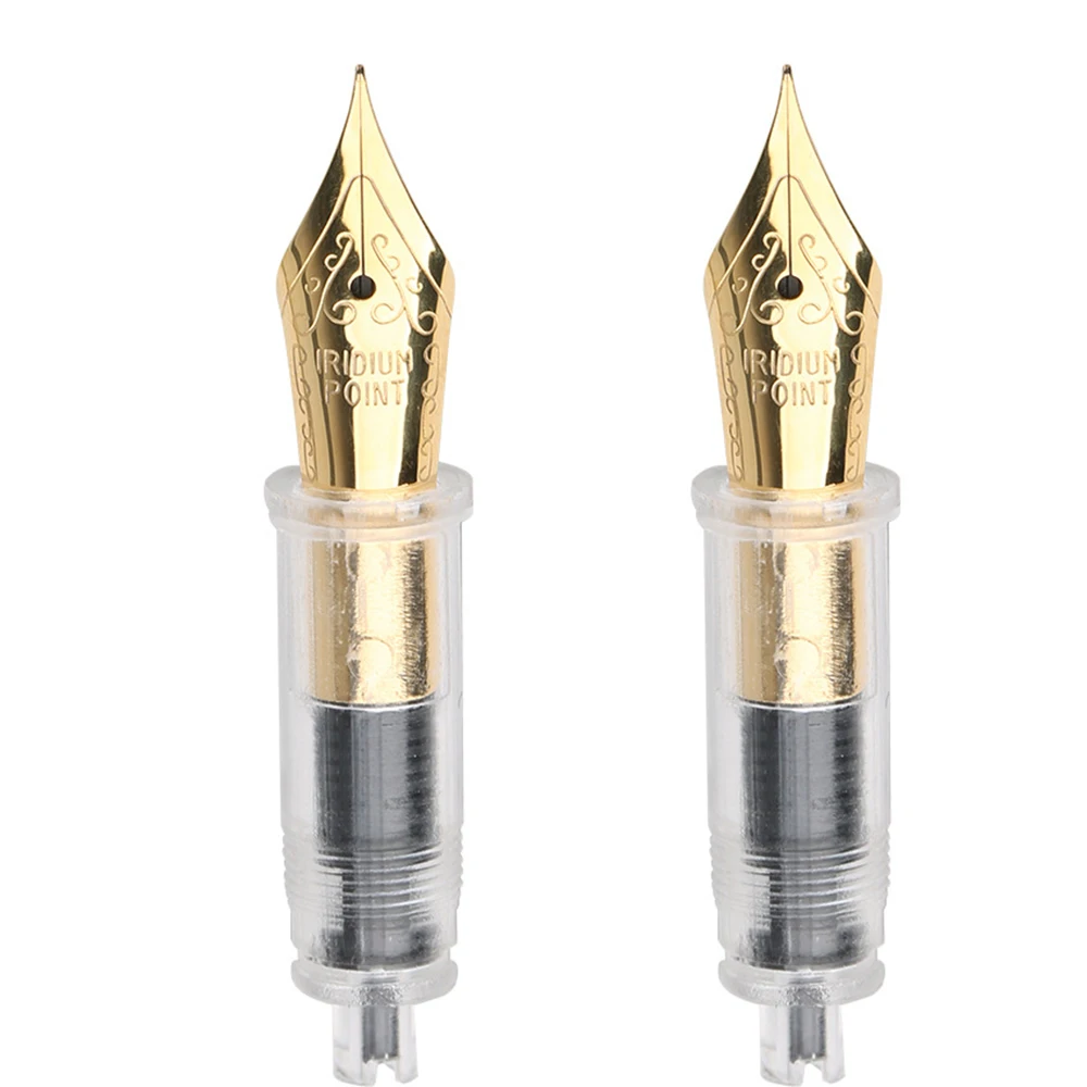 Перьевые ручки EF/F/M2/0 4 мм/0 6 мм сменные наконечники для Moonman M2 и mini wancai Pen|Перьевые