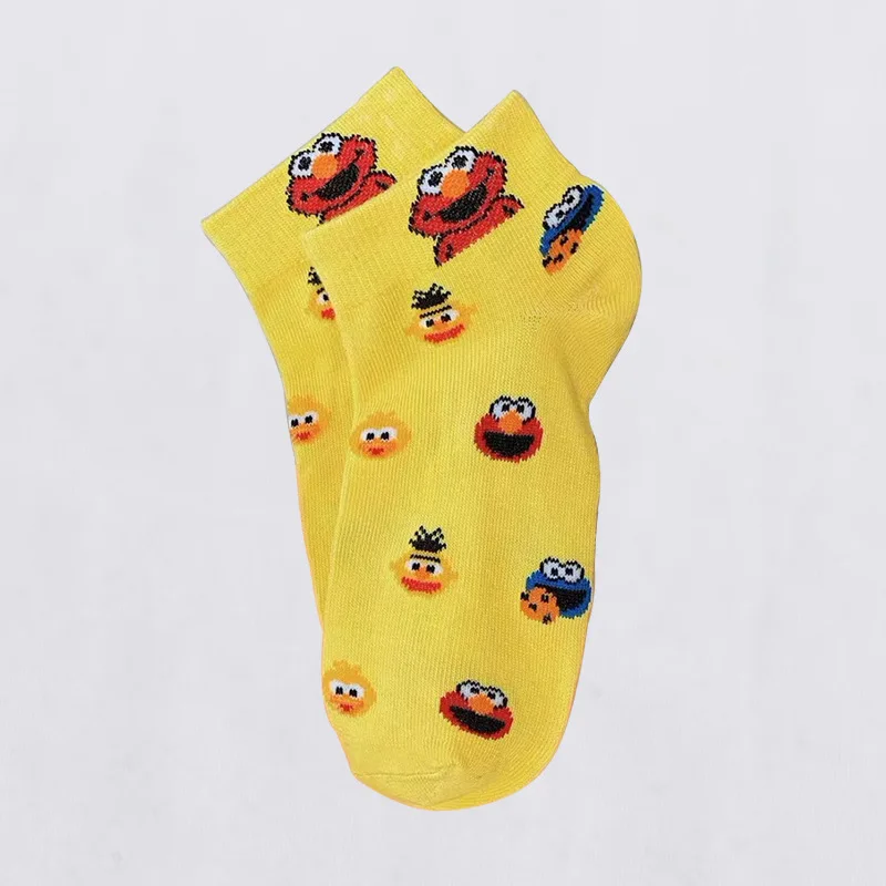 Забавные мультяшные уличные носки с героями мультфильмов, забавные Милые новогодние Рождественские Носки с рисунком Angry Birds, Модные дышащие удобные хлопковые Повседневные носки в стиле Харадзюку красного, желтого и белого цветов, на осень и зиму, 10 штук = 5 пар