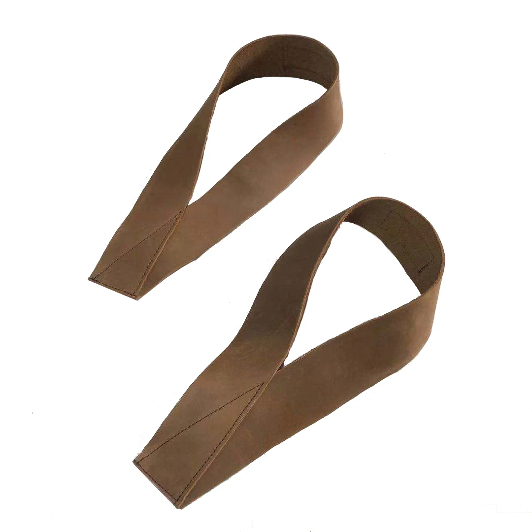 Leather Weightlifting Straps Weightlifting Lifting Straps