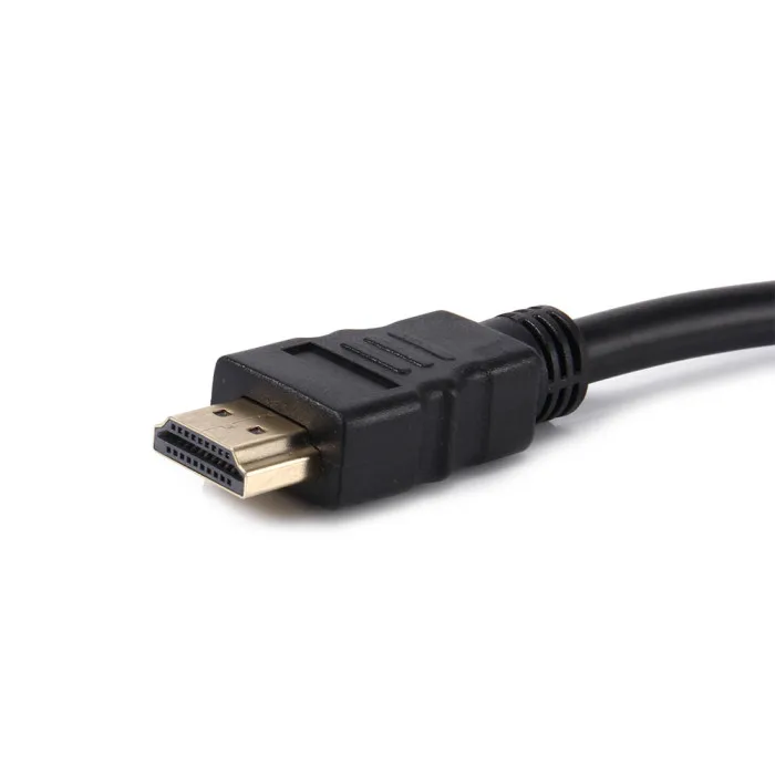 30 см HDMI к VGA Женский конвертер видеоадаптера кабель 15 контактный шнур провод линия для HD ТВ проектор ПК ТВ AS99
