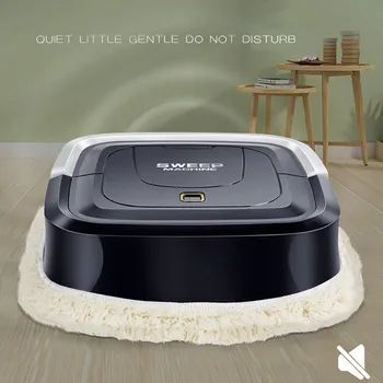 

Mopping Machine Robot Clean Robotic Auto Automatic Robot Home Cleaning Guard