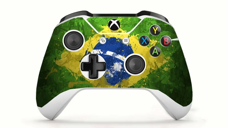 Xbox ONE тонкая ручка пленка клейкая бумага цветные наклейки крутые наклейки графическая Настройка