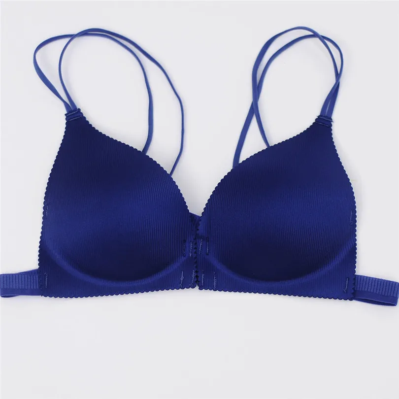 Wireless Bra Push Up Lingerie Sexy Breathable Bras For Women Chest Pad Underwear Soutien Gorge Sexy Erotique 40DEC1624