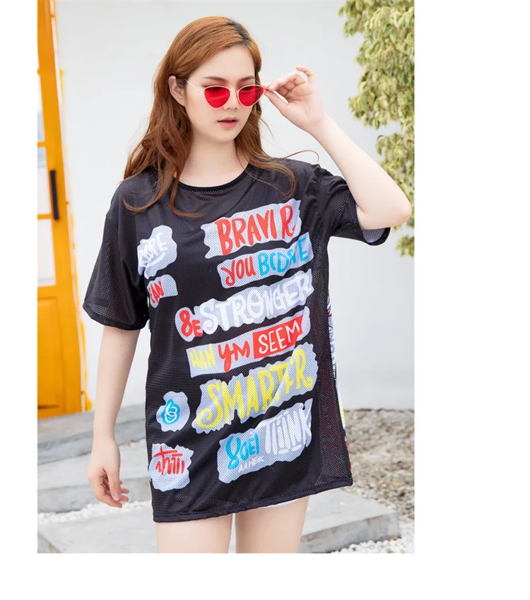 

Plus-sized Bathing Suit Plus-sized Womenswear Mm200-Style Hot Springs Slimming Conservative Loose-Fit han ban qun-Split Type Swi