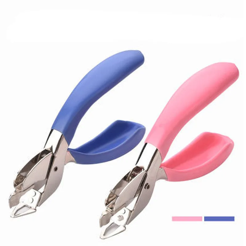 Милые ручные скобы для удаления металлических степлеров офисные степлеры