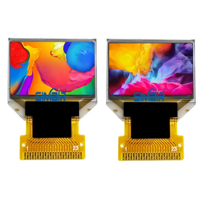 Новинка цветная светодиодная панель 0 95 дюйма 23P COG SSD1331Z 8-битная 6800/8080