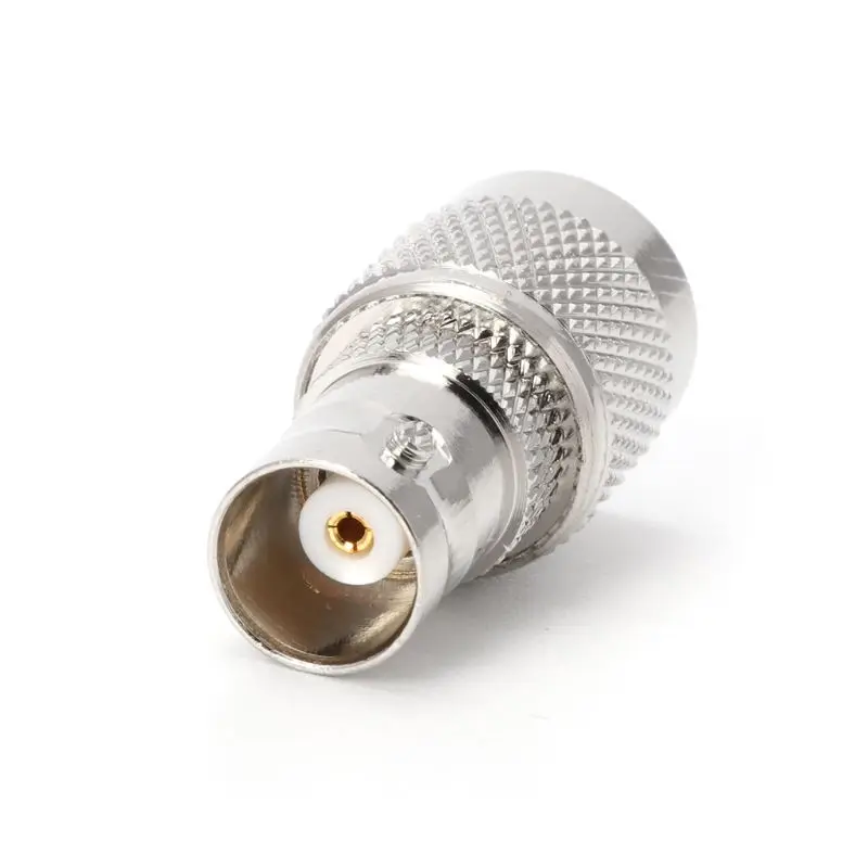 

Drop Shipping BNC Female Jack To TNC Male Plug RF Connector Coaxial Converter Adapter Straight