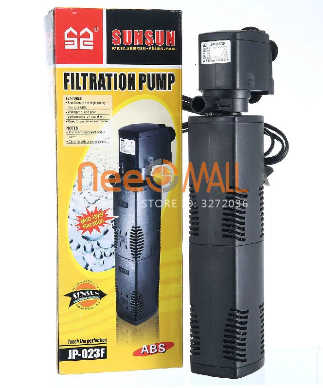 Chihiros Sunsun аквариум 16 Вт JP-023F 1000 л/ч внутренний погружной фильтр кислородный насос для аквариума