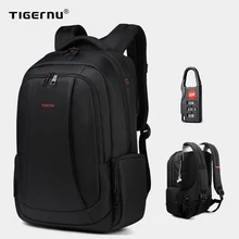 Tigernu Anti Theft Нейлон 27L Мужчины 15.6 дюймов Рюкзаки для Ноутбука Мода Путешествия Мужской Повседневная Женская Школьная сумка Использовать Tigernu Anti Theft Нейлон 27L Мужчины 15.6 дюймов Рюкзаки для Ноутбука Мода Путешествия Мужской Повседневная Женская Школьная сумка Использовать