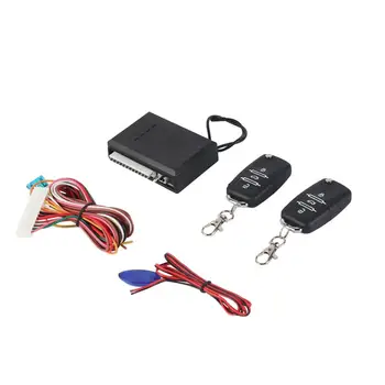 

For Auto Door Lock Vehicle Keyless Entry System Auto Car Remote Central Kit Anti-theft System Car Alarm Engine