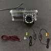  Fisheye8 12 led dynamic Wireless Car CCD Night Vision Rear Camera For Toyota Reiz 2008 2009,Land Cruiser prado 120 2002-2009 ► Photo 2/6