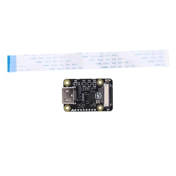 

Upgraded Version for Raspberry Pi HDMI Adapter Board HDMI Interface to CSI-2 TC358743XBG