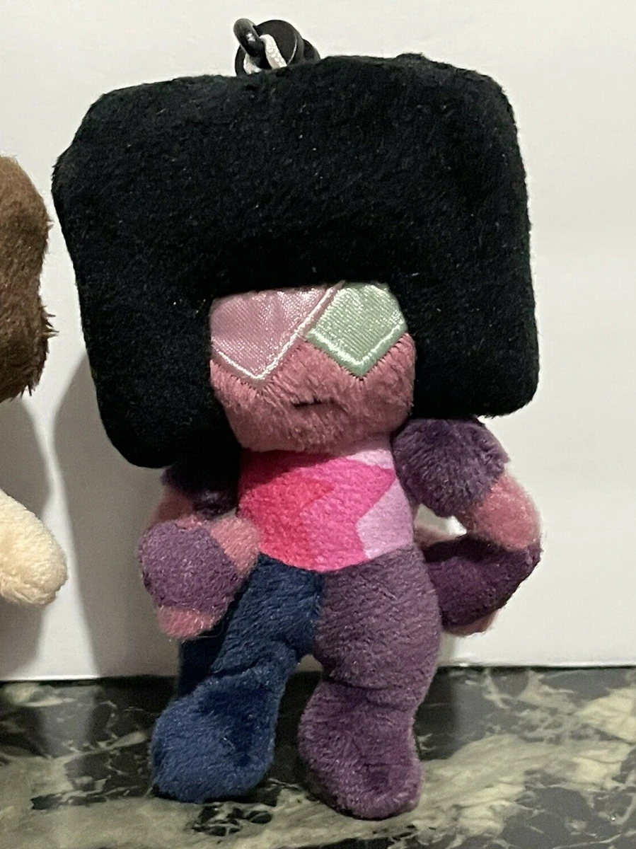 Steven Universe Surprise Plush Clip On's Series 1 Completed Set Of 6 New 