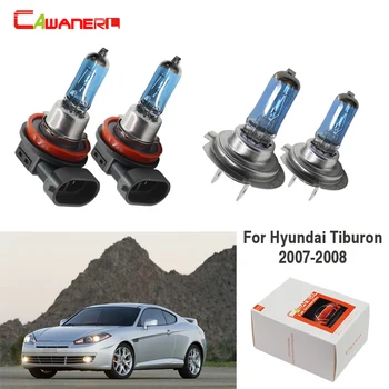 

Cawanerl 4 X 100W Car Light Source Headlight Halogen Lamp For Hyundai Tiburon Coupe 2007-2008