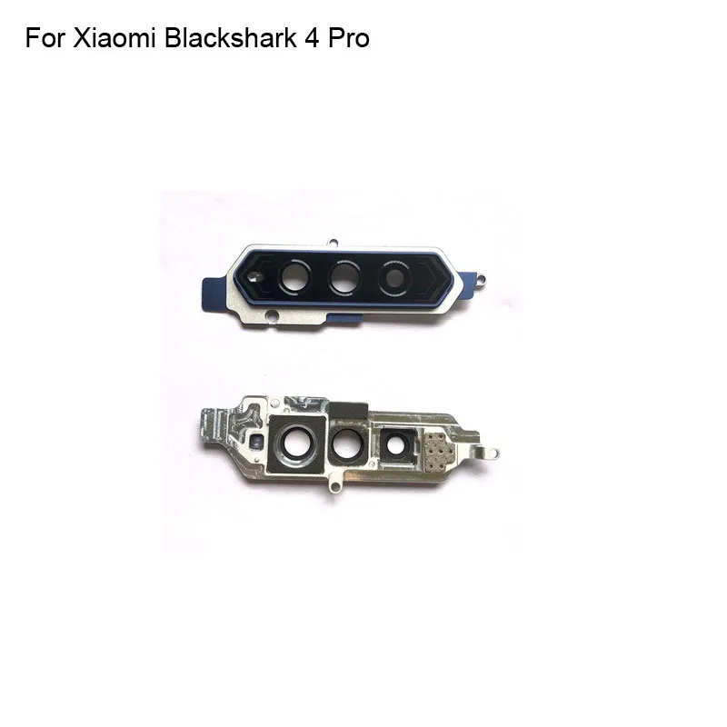 

Синяя задняя камера для Xiaomi Blackshark 4 Pro, стеклянный объектив + крышка камеры, круглые корпусные детали для Xiao mi Black shark 4Pro