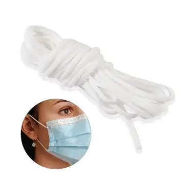 

10yards 3/6/9/10/12MM Sewing Mask Elastic Flat Band Mask Rope Rubber Band Waist String Mask DIY Clothing Craft Accessories